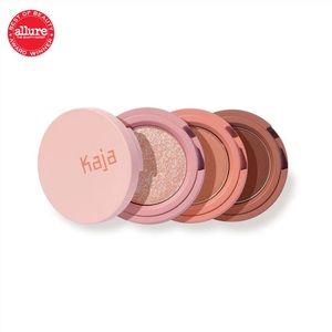 ✨🆕✨ Kaja Beauty Bento Bouncy Shimmer Eyeshadow Trio in Chocolate Dahlia